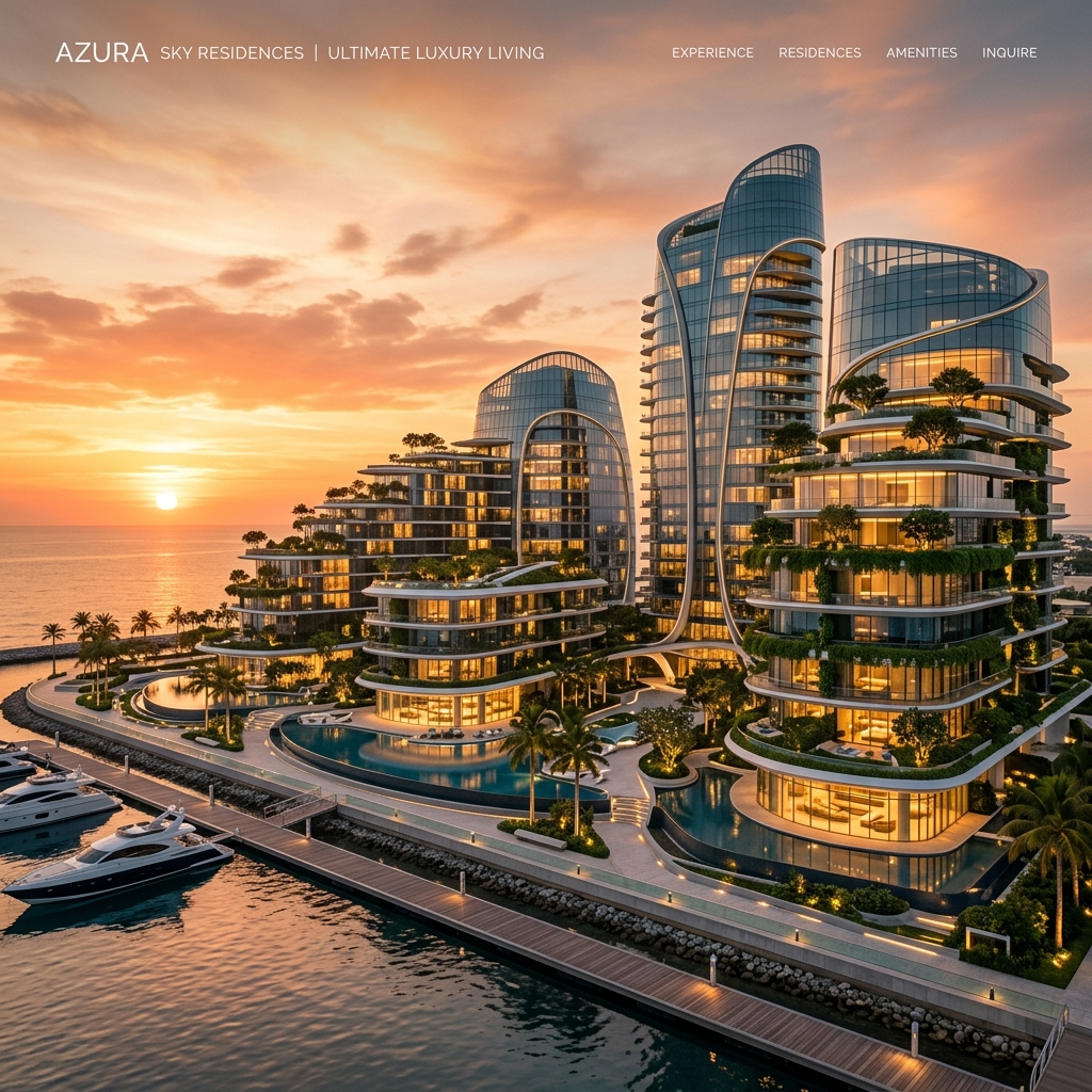 Futuristic Real Estate